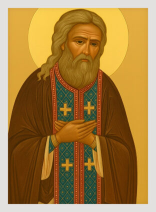 Святой преподобный Серафим Саровский