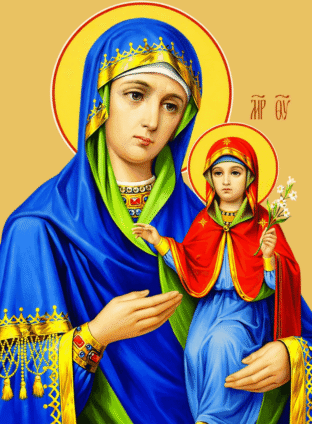 Святая праведная Анна, мать Пресвятой Богородицы