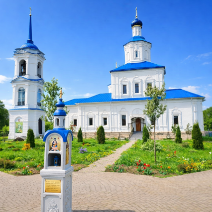 Свято-Успенский Шаровкин монастырь
