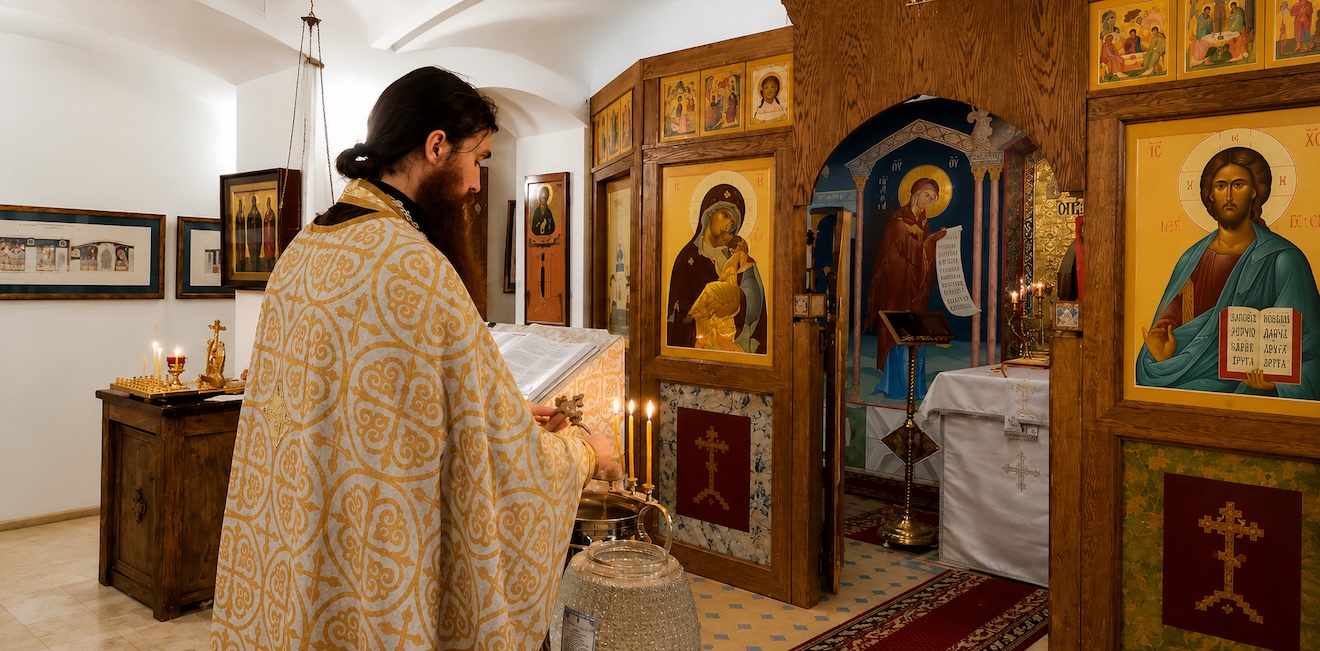 Заказать молебен святым