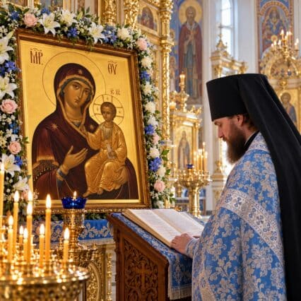 Акафист святым